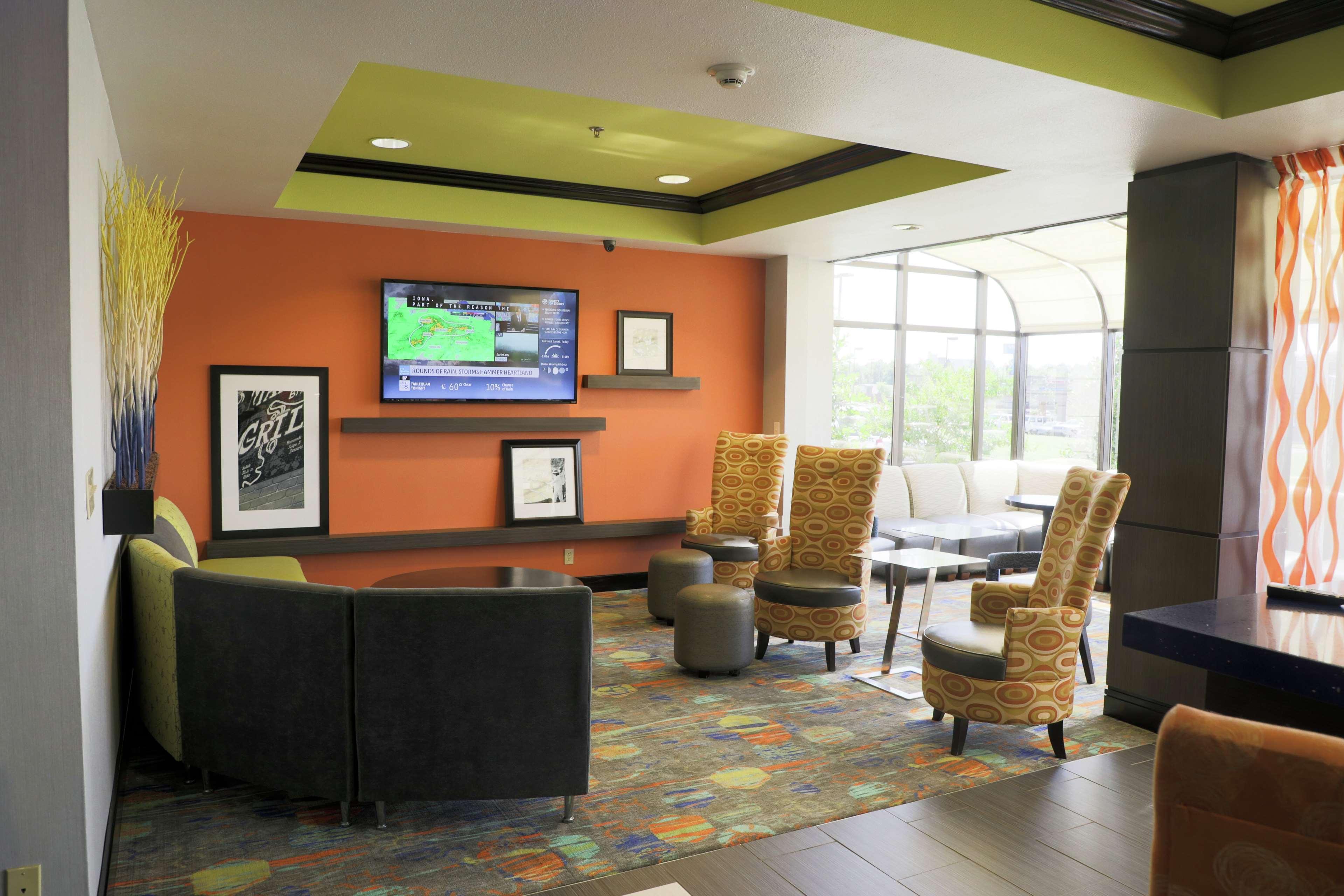 Hampton Inn Мускоги Екстериор снимка