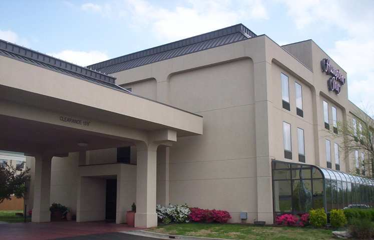 Hampton Inn Мускоги Екстериор снимка