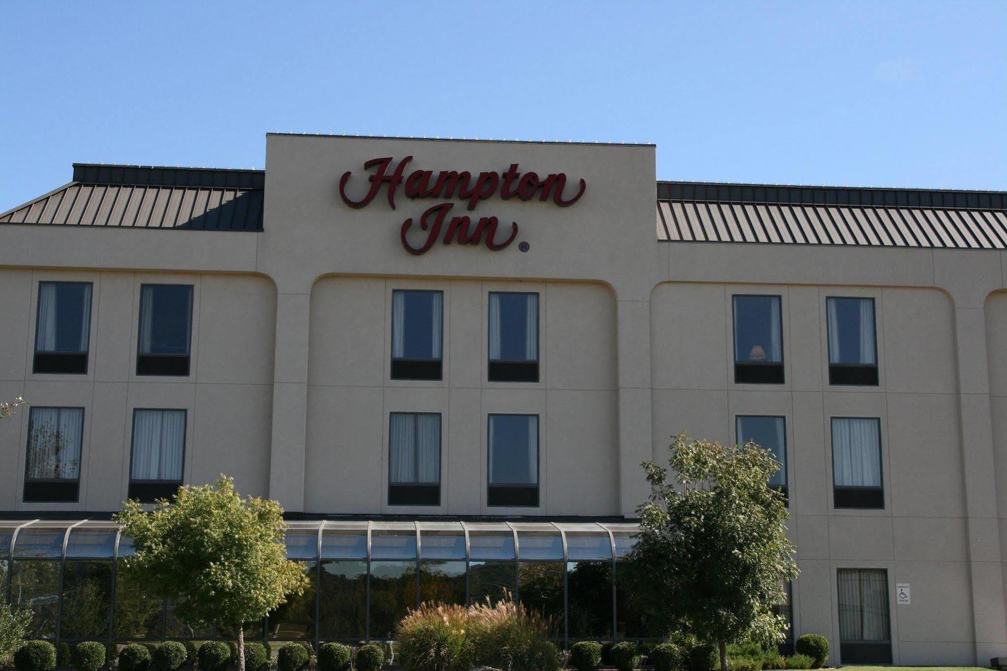 Hampton Inn Мускоги Екстериор снимка